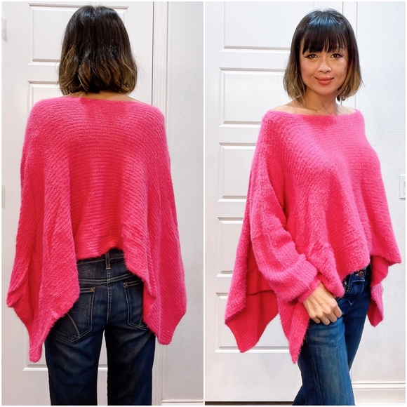 02 Cozy Sharkbite Hem Loose Fit Sweater - Picture 6 of 8